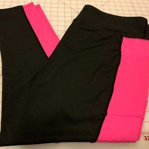 3X LULAROE RISE ANKLE LENGTH ATHLETIC LEGGINGS